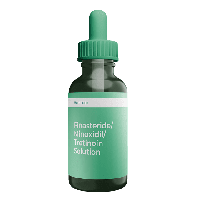 Finasteride Minoxidil Tretinoin Solution